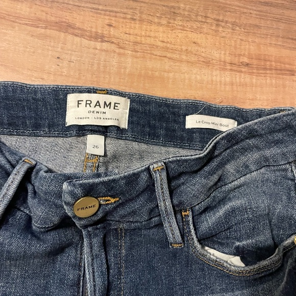 FRAME Le Crop Mini Boot - Picture 4 of 4